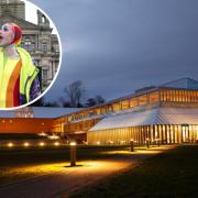 Tom Harlow will be performing at the Burrell Collection after the museum stood by the performer following an online backlash