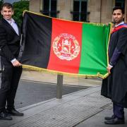 The Afghans have made the capital city their home
