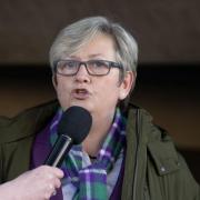SNP MP Joanna Cherry appeared at Edinburgh Sheriff Court on Monday