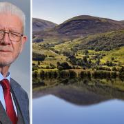 Michael Russell said that developers' plans for Loch Tay showed the need for land reform