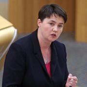 Ruth Davidson's Twitter account has more than 200,000 followers