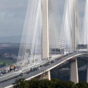 Queensferry Crossing was partially closed after a multi-vehicle collision