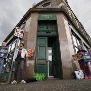 Activists targeted the office of Ian Murray MP