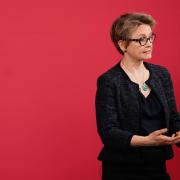 Yvette Cooper on Monday declined to commit to scrap the Tory government policy