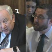 Labour peer George Foulkes questioned Cabinet Secretary Simon Case about devolved government spending in reserved areas