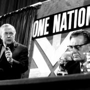 Labour prime minister Harold Wilson (left) set up the commission in the face of rising support for the SNP