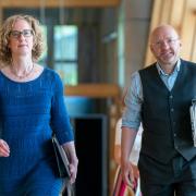 Green ministers Lorna Slater and Patrick Harvie are running unopposed to be the co-leaders of their party