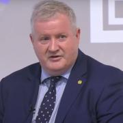 Ian Blackford spoke about the potential of Scotland rejoining the EU at a UK In a Changing Europe event