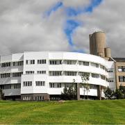 Ninewells hospital in Dundee