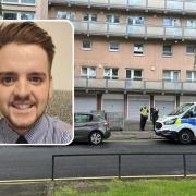 Kyle Zybilowicz was found dead in a flat in Glasgow
