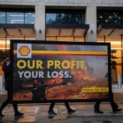 Companies like Shell have continued to make enormous profits while working-class people bear the brunt of climate change