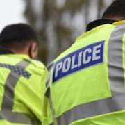 Police were called to the road between Alves and Forres at around 8.40am on Sunday
