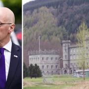 John Swinney co-organised a public meeting to discuss plans for Taymouth Castle