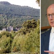 Former deputy first minister John Swinney has written to DLC over their plans for Taymouth Castle