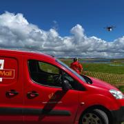 Royal Mail will use drones to deliver parcels to some communities in Orkney