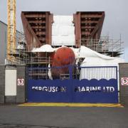 The ferries are being constructed at the Ferguson Marine shipyard in Port Glasgow