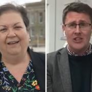 Scottish Labour's Jackie Baillie clashed with SNP MP David Linden over child poverty