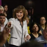 Fiona Bruce came under fire after she said the SNP had 'come off the rails' on Question Time