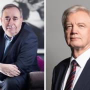 The 'Ayes Have It' show sees Alex Salmond and David Davis lead a team of debaters