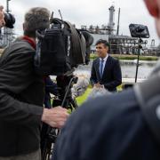 Rishi Sunak’s flying visit to the North East generated enough spin and heat to power Scotland