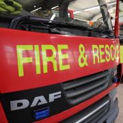 A woman has died after a fire in Cumbernauld