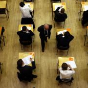 Hundreds of thousands of students received their exam results on Tuesday morning