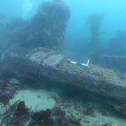 The wreck was first discovered in 2020