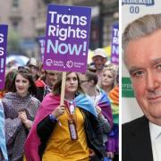 John Nicolson said he thinks it is a 'grim time' to be a 'young trans kid' right now