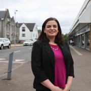 Katy Loudon is hoping to become the SNP MP for Rutherglen and Hamilton West