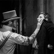 Henry Pettigrew and Lorn Macdonald in The Strange Case of Dr Jekyll and Mr Hyde