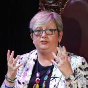 SNP MP Joanna Cherry appearing at The Stand's New Town Theatre