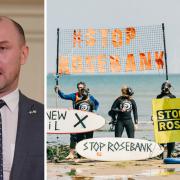 Energy Secretary Neil Gray refused to back calls from activists not to develop the Rosebank oil field