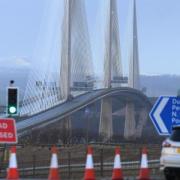 Automated barriers will come into play if the Queensferry Crossing has to close for any reason.