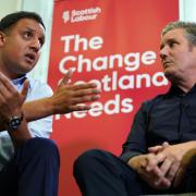 Scottish Labour leader Anas Sarwar (left) previously dismissed suggestions that Scottish Labour is not a party in its own right