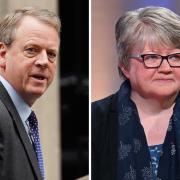 Scottish Secretary Alister Jack (left) and UK Environment Secretary Therese Coffey have both snubbed Holyrood's rural affairs committee