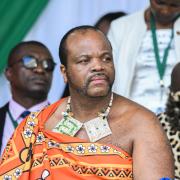 King Mswati III rules over the country of Eswatini