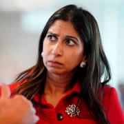 Home Secretary Suella Braverman previously claimed the backlog would be cleared by the end of 2023