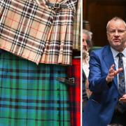 The report said MP's must do more to promote Scotland other than tartan