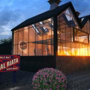 Dal Riata's new distillery will be located on the banks of  Campbeltown Loch