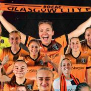 Glasgow City are the first women's team from Scotland to feature in the game