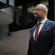Foreign Secretary James Cleverly was asked about Indian interference in Canada earlier this year