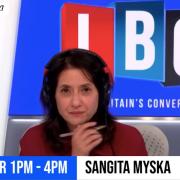 An open letter expressing 'deep concern' about Sangita Myska's removal has been sent to LBC