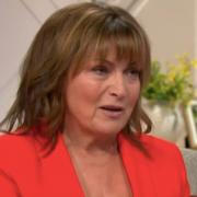 Lorraine Kelly watched an old clip of her and Russell Brand on The Graham Norton Show