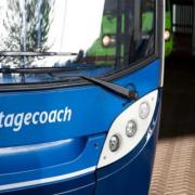Library image of Stagecoach buses