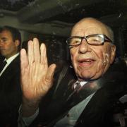 Rupert Murdoch announced he will step down as chairman of News Corp and the Fox Corporation