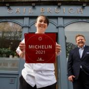 A Glasgow restaurant has picked up the Scottish restaurant of the year
