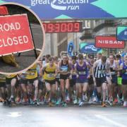 See all the road closures in Glasgow for the Great Scottish Run on Saturday, September 30 and Sunday, October 1