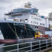 The Glen Sannox – and its sister vessel the Glen Rosa – have been beset by issues