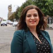 Katy Loudon urged voters to 'send a message to Westminster'