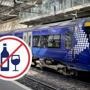 ScotRail's blanket ban on alcohol came into effect in November 2020